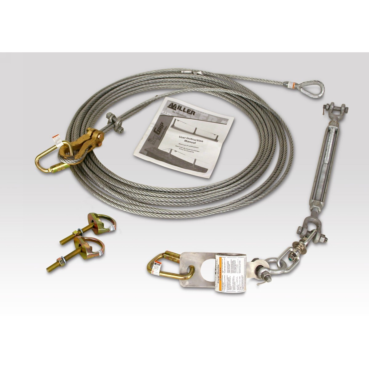 Honeywell Miller® SkyGrip™ 60' Stainless Steel Horizontal Lifeline Kit