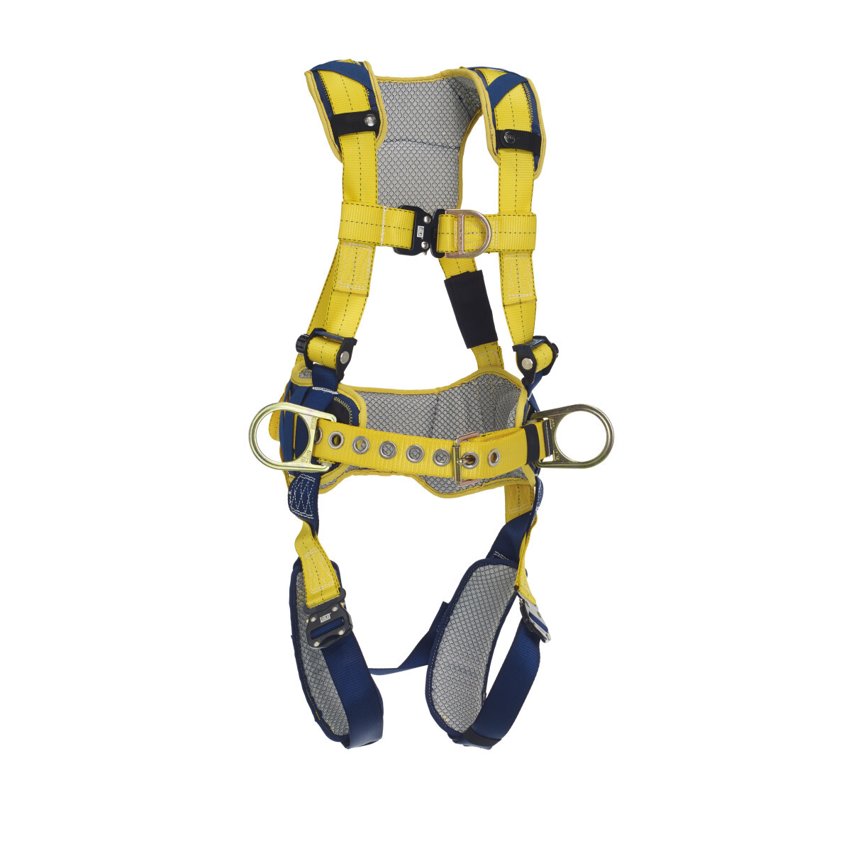 3M™ DBI-SALA® X-Large Delta™ Construction Style Positioning/Climbing Harness With Back, Front And Side D-rings, Belt With Pad, Q
