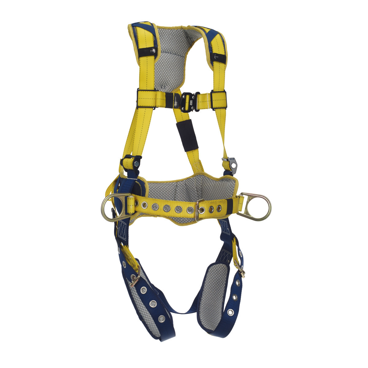 3M™ DBI-SALA® X-Large Delta™ Construction Style Positioning Harness With Back And Side D-Rings, Belt With Pad, Tongue Buckle Le 3M™ DBI-SALA® X-Large Delta™ Construction Style Positioning Harness With Back And Side D-Rings, Belt With Pad, Tongue Buckle Le