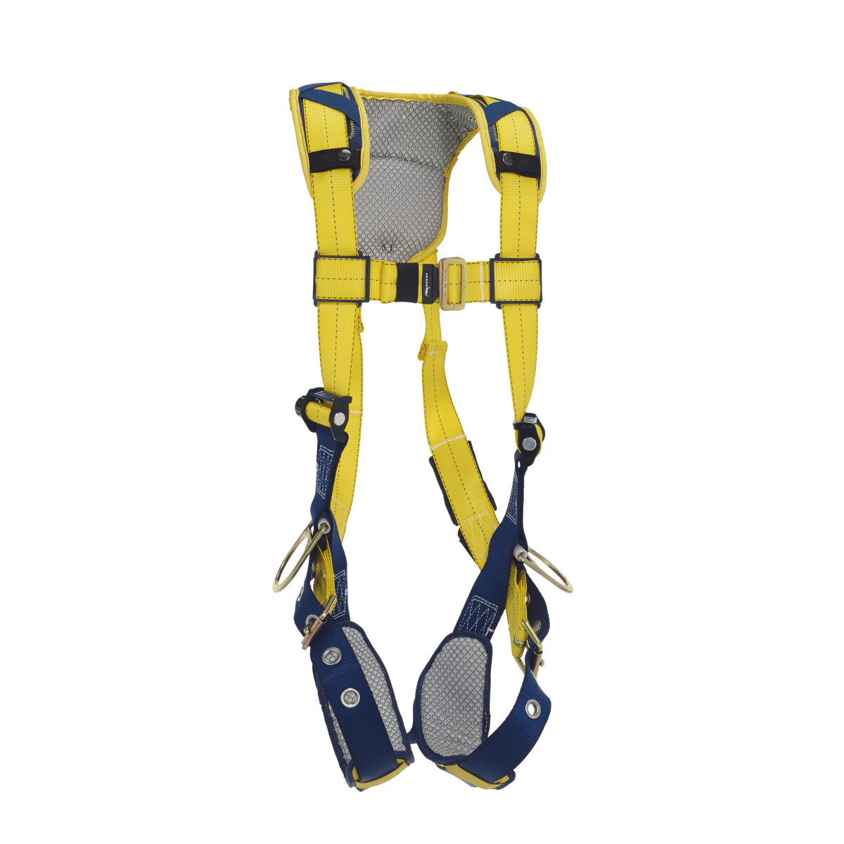 3M™ DBI-SALA® X-Large Delta™ Vest Style Positioning Harness With Back And Side D-Rings, Tongue Buckle Leg Straps And Comfort Pad 3M™ DBI-SALA® X-Large Delta™ Vest Style Positioning Harness With Back And Side D-Rings, Tongue Buckle Leg Straps And Comfort Pad