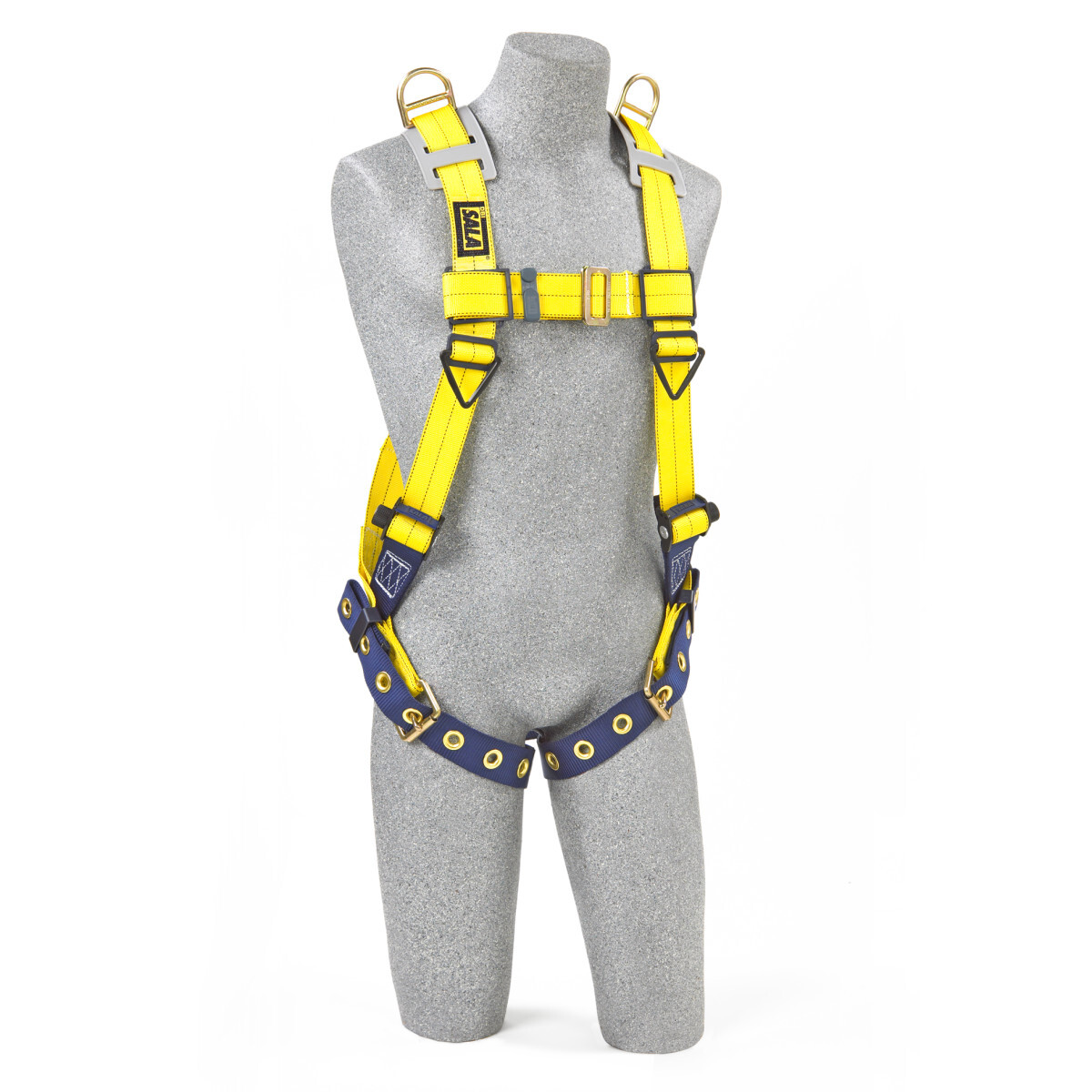 3M™ DBI-SALA® X-Large Delta™ No-Tangle™ Full Body/Vest Style Harness With Back And Shoulder D-Ring And Tongue Leg Strap Buckle