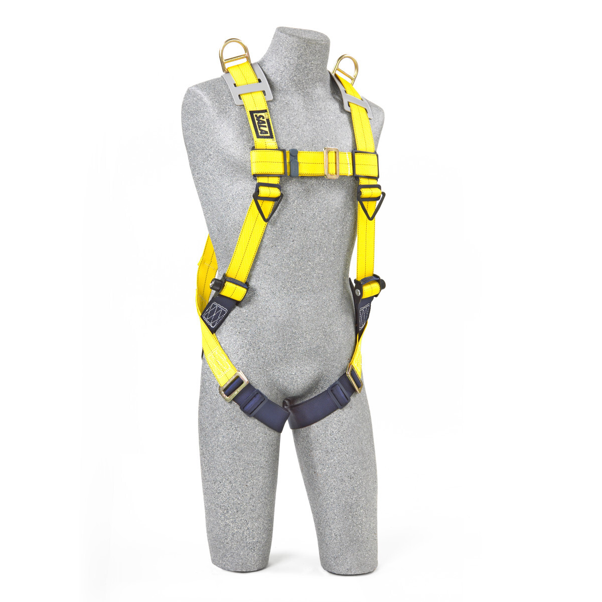 3M™ DBI-SALA® Universal Delta™ No-Tangle™ Full Body/Vest Style Harness With Back And Shoulder D-Ring And Pass-Thru Leg Strap Buc