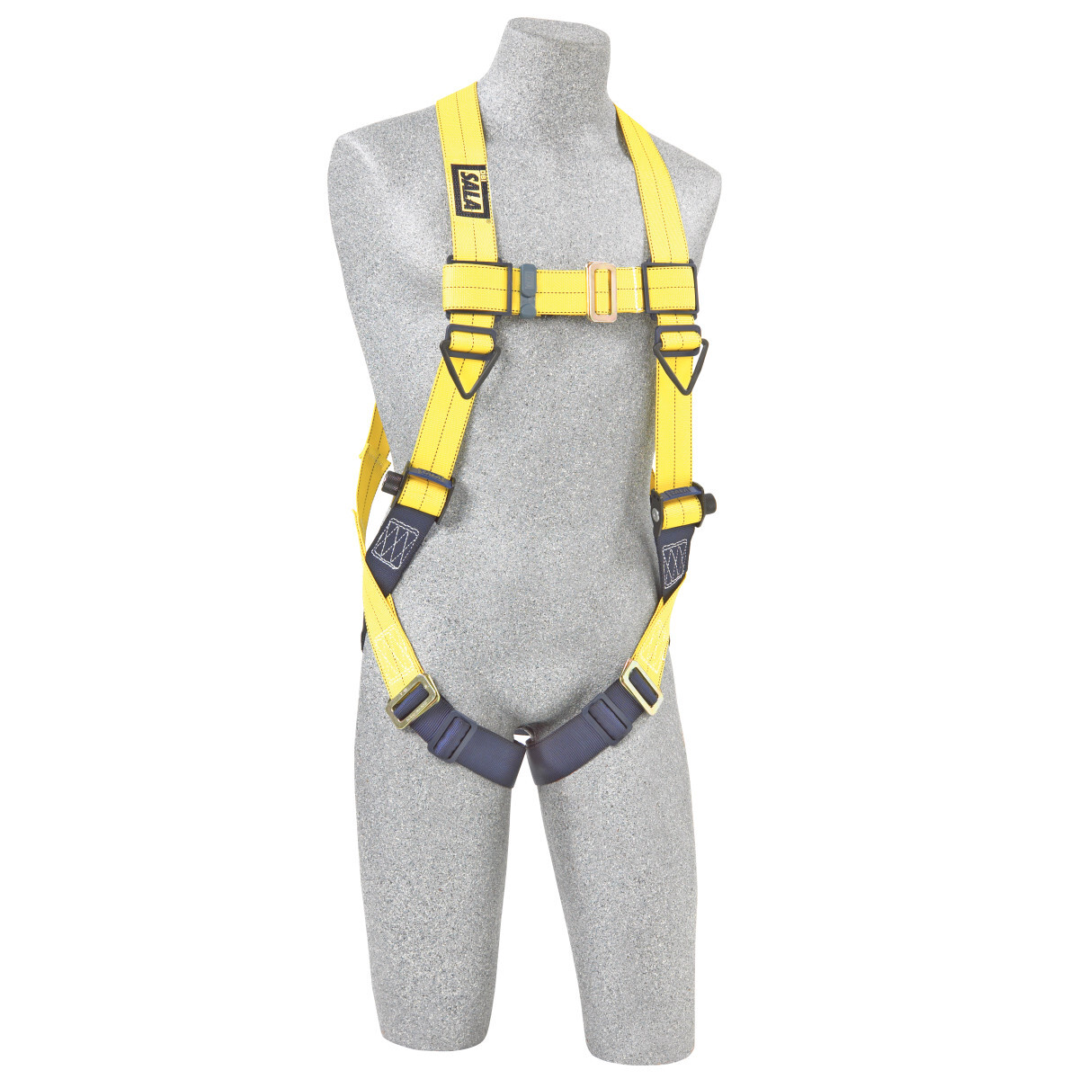 3M™ DBI-SALA® 3X Delta™ No-Tangle™ Full Body/Vest Style Harness With Back D-Ring And Pass-Thru Leg Strap Buckle