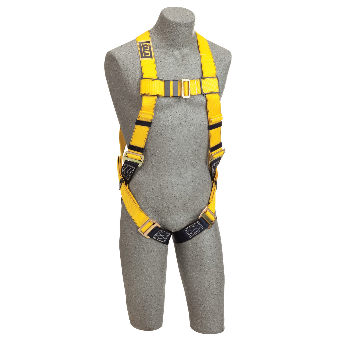 3M™ DBI-SALA® 2X Delta™ Full Body/Vest Style Harness With Back D-Ring And Parachute Buckle Leg Strap