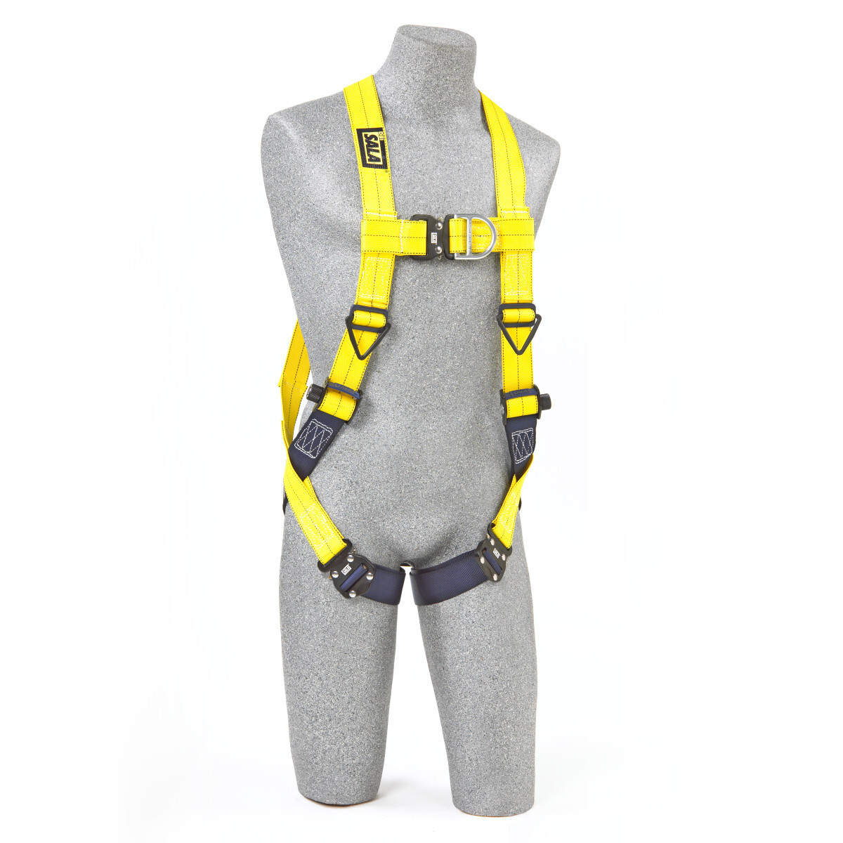 3M™ DBI-SALA® Universal Delta™ No-Tangle™ Full Body/Vest Style Harness With Back And Front D-Ring And Quick Connect Leg Strap Bu