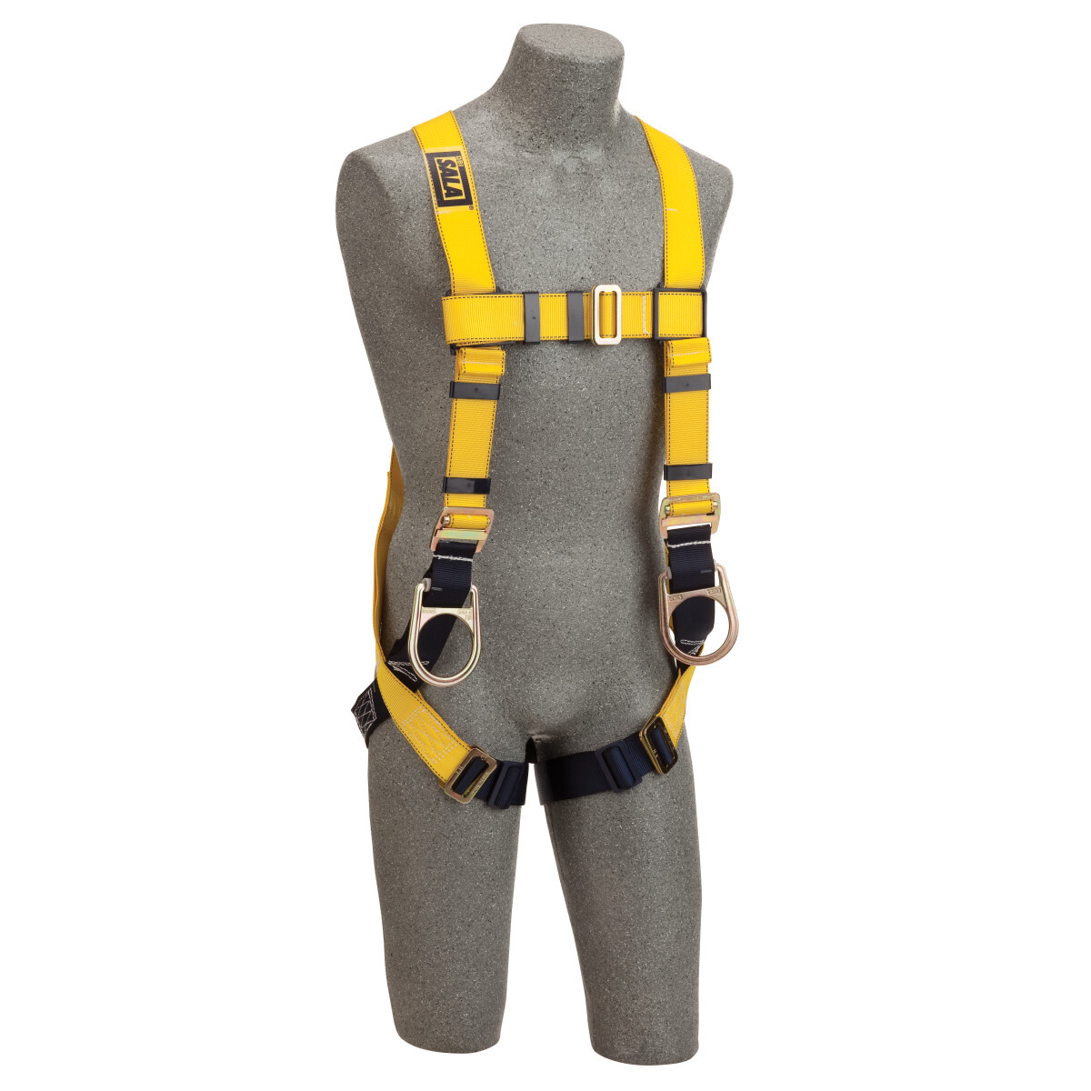 3M™ DBI-SALA® Universal Delta™ No-Tangle™ Construction/Full Body/Vest Style Harness With Back And Side D-Ring, Quick Connect Che