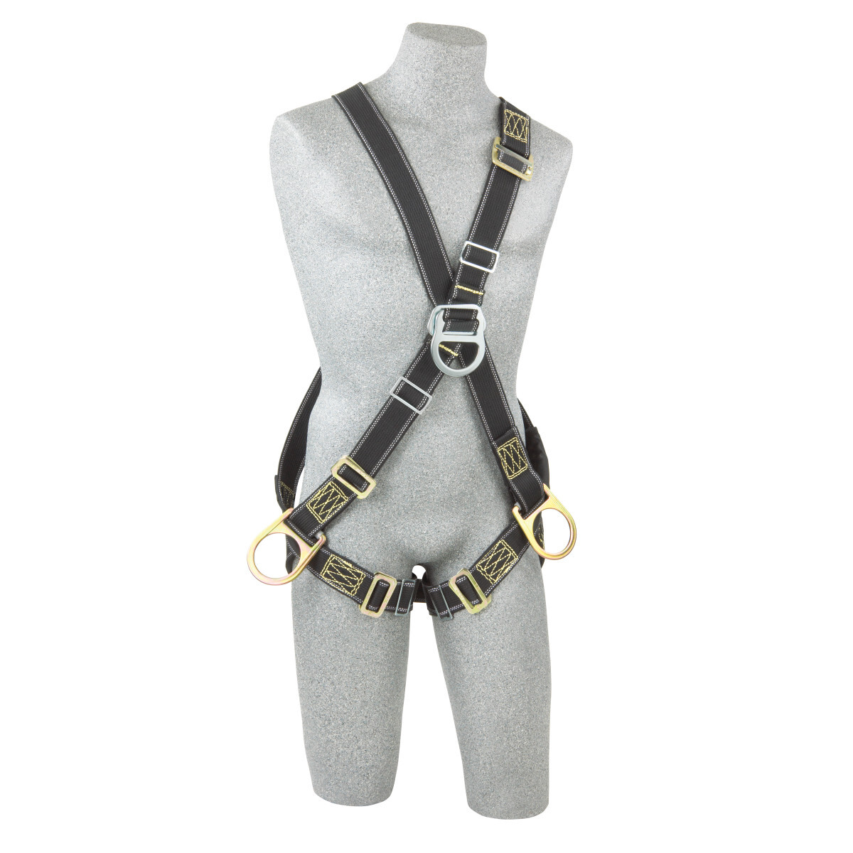 3M™ DBI-SALA® Universal Delta™ Positioning/Climbing Welder's Cross Over Style Harness With Back, Front And Side D-Rings And Pass