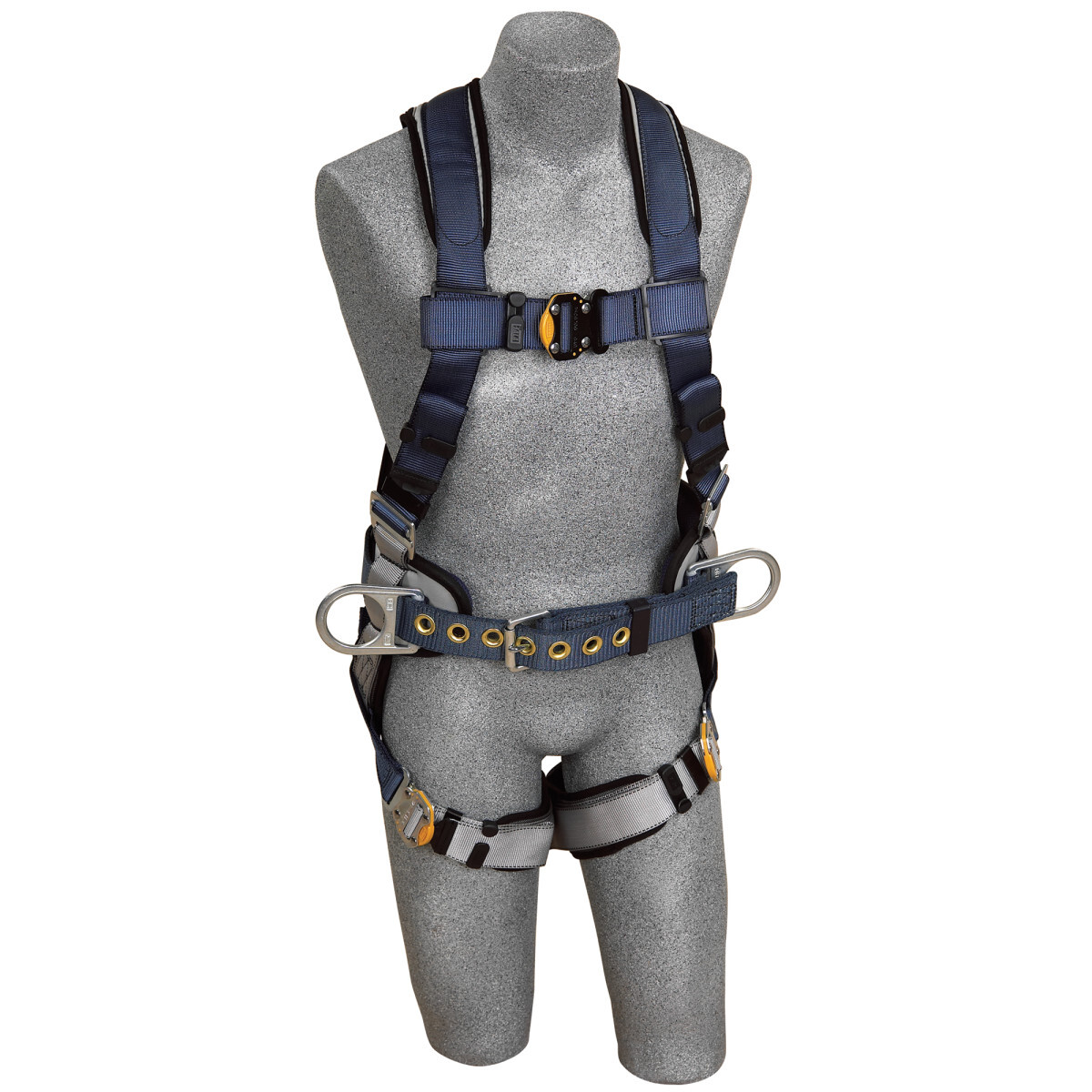 3M™ DBI-SALA® Large ExoFit™ Construction/Full Body/Vest Style Harness With Back And Side D-Ring, Belt With Sewn-In Pad, Quick Co 3M™ DBI-SALA® Large ExoFit™ Construction/Full Body/Vest Style Harness With Back And Side D-Ring, Belt With Sewn-In Pad, Quick Co