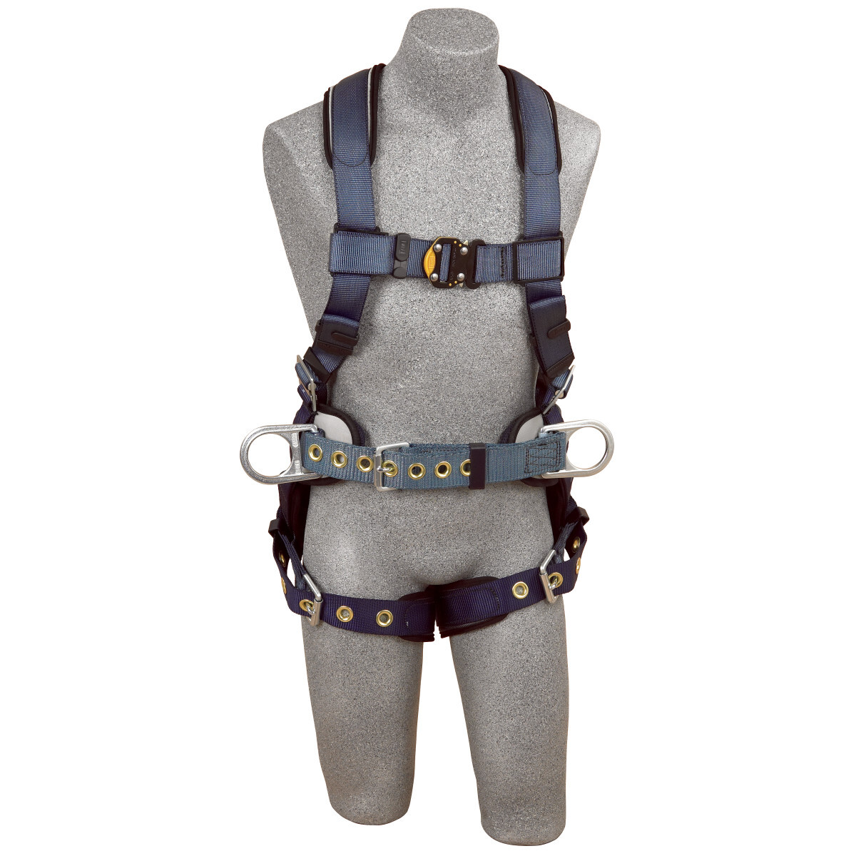 3M™ DBI-SALA® Large ExoFit™ Construction/Full Body/Vest Style Harness With Back And Side D-Ring, Belt With Pad, Quick Connect Ch 3M™ DBI-SALA® Large ExoFit™ Construction/Full Body/Vest Style Harness With Back And Side D-Ring, Belt With Pad, Quick Connect Ch