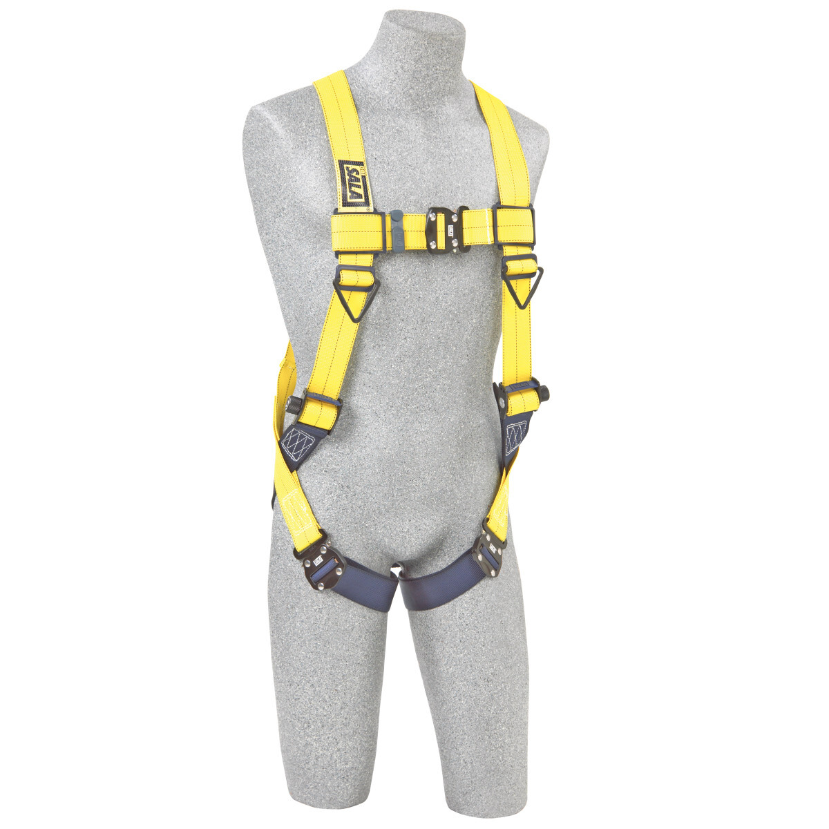 3M™ DBI-SALA® X-Large Delta™ No-Tangle™ Full Body/Vest Style Harness With Back D-Ring And Tech-Lite™ Quick Connect Leg Strap Buc