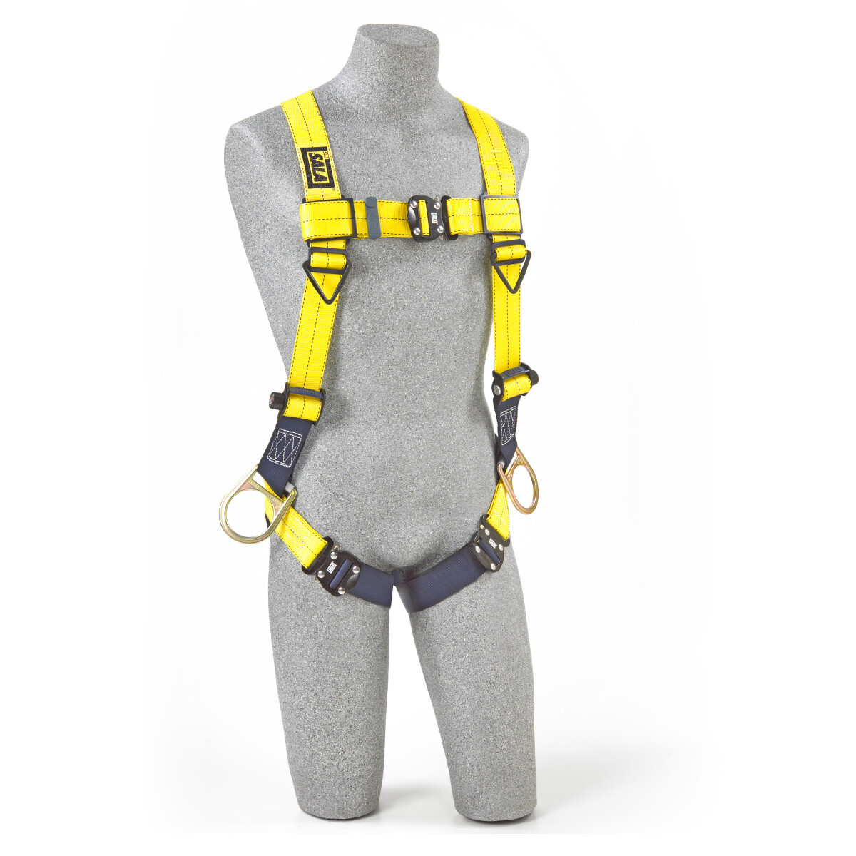 3M™ DBI-SALA® Universal Delta™ No-Tangle™ Full Body/Vest Style Harness With Back And Side D-Ring, Tech-Lite™ Quick Connect Leg S