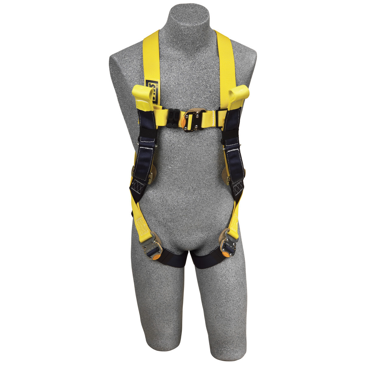 3M™ DBI-SALA® Medium Delta™ Arc Flash No-Tangle™ Construction/Full Body/Vest Style Harness With Back Web Loop, Rescue Loop, Quic