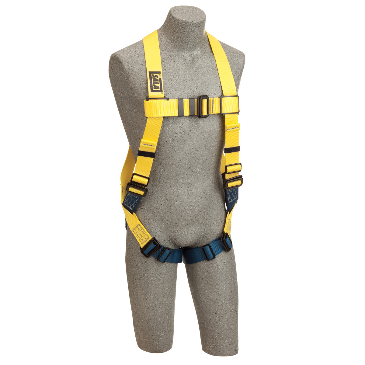 3M™ DBI-SALA® Universal Delta™ Arc Flash No-Tangle™ Full Body/Vest Style Harness With PVC Coated Back D-Ring And Pass-Thru Leg S