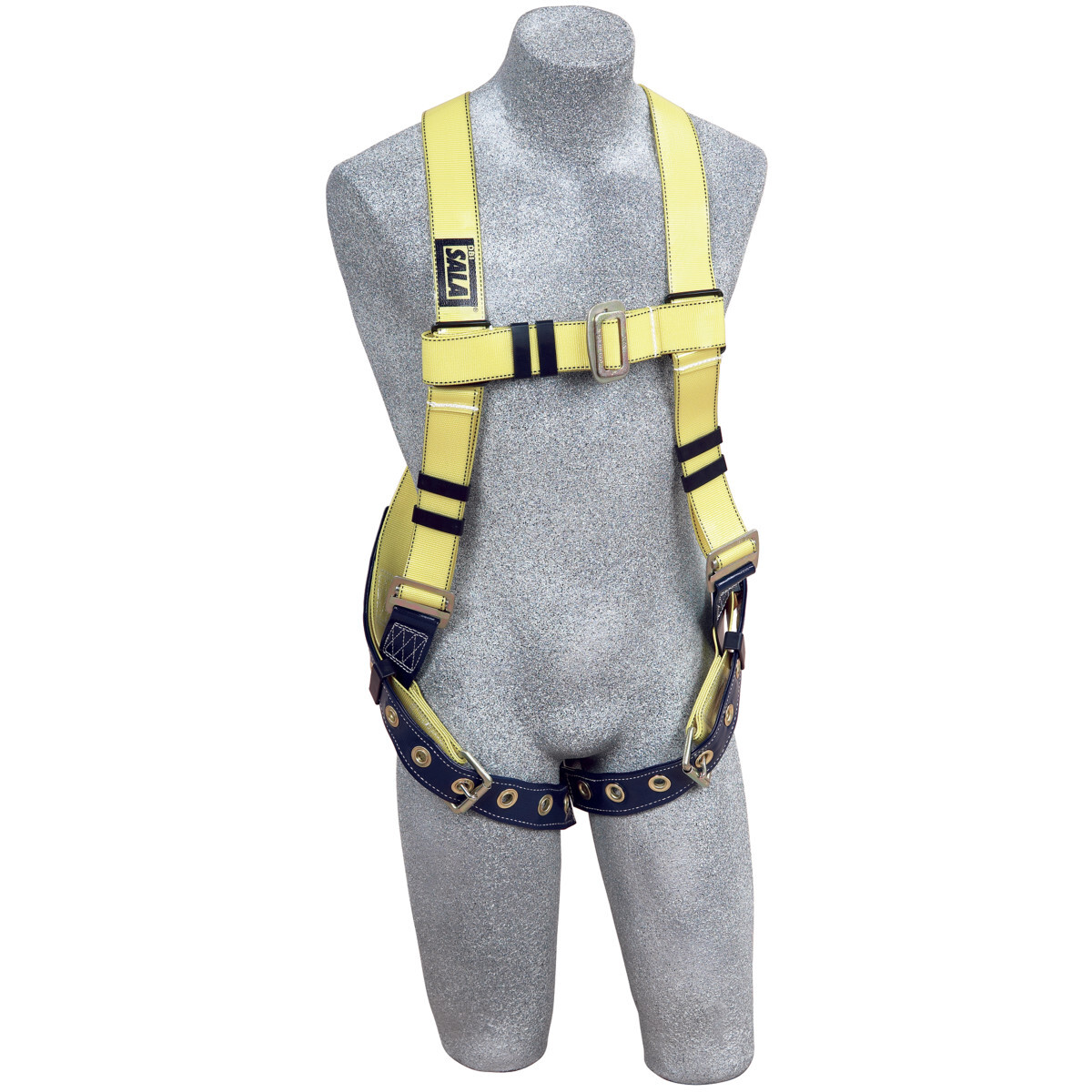 3M™ DBI-SALA® Universal Delta™ No-Tangle™ Full Body/Vest Style Harness With Back D-Ring, Tongue Leg Strap Buckle And Resist Web