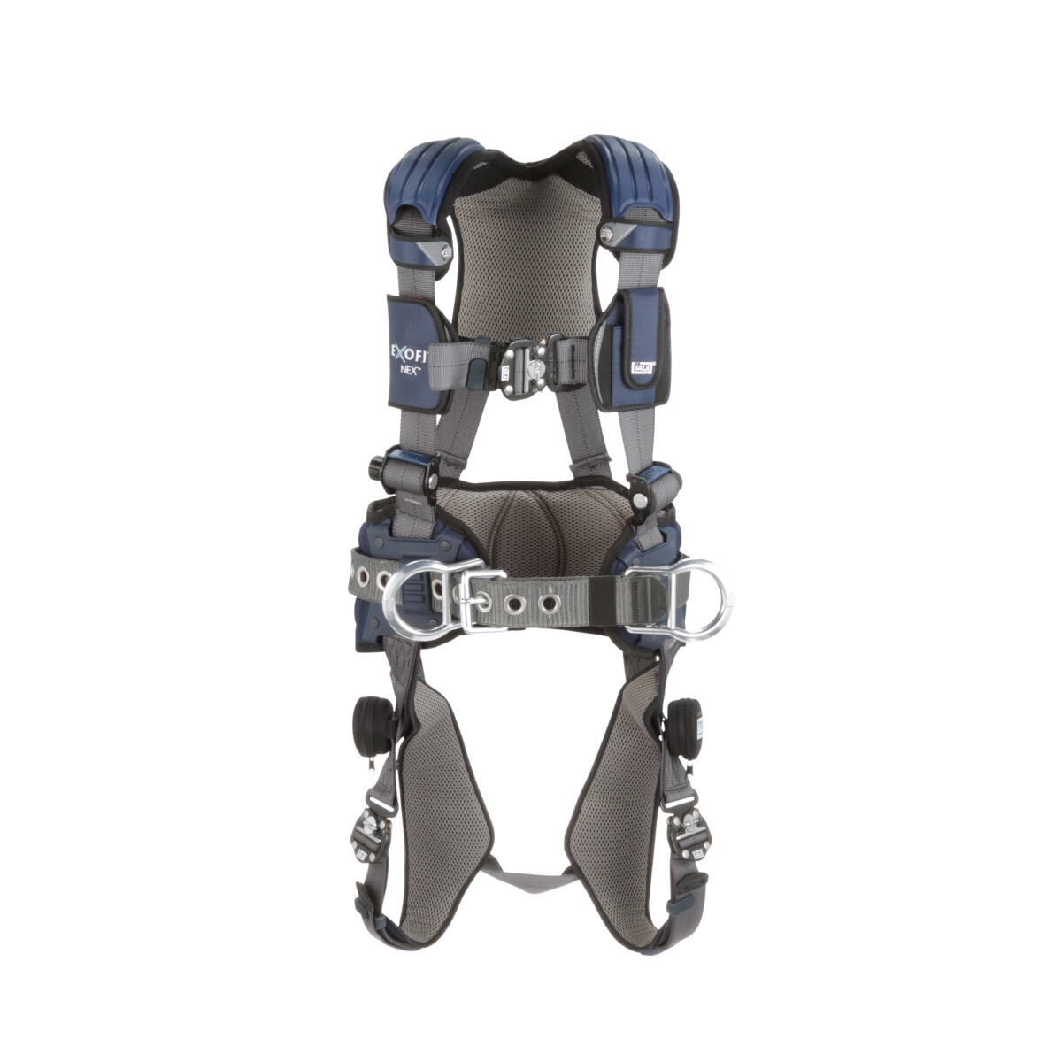 3M™ DBI-SALA® X-small ExoFit NEX™ Construction/Full Body Style Harness With Tech-Lite™ Aluminum Back D-Ring, Duo-Lok™ Quick Conn