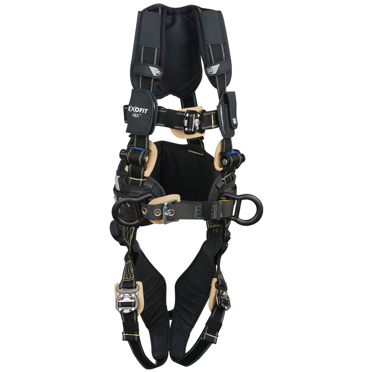 3M™ DBI-SALA® Small ExoFit NEX™ Arc Flash Construction/Full Body/Vest Style Harness With Tech-Lite™ PVC Coated Aluminum Back And