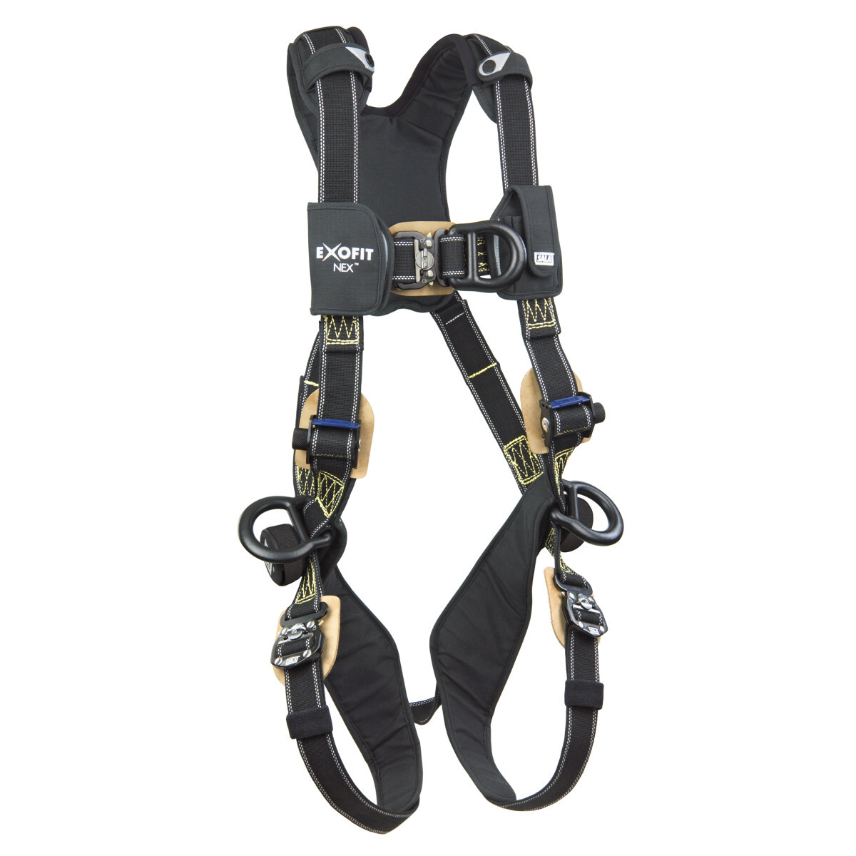 3M™ DBI-SALA® X-Large ExoFit NEX™ Arc Flash Full Body/Vest Style Harness With Front, Back And Side D-Ring, Locking Quick Connect