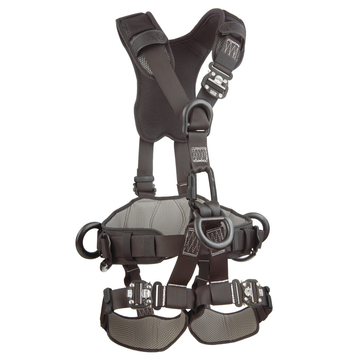 3M™ DBI-SALA® Small ExoFit NEX™ Full Body Style Harness With Back, Front, Suspension And Side D-Ring, Belt With Pad, Duo-Lok™ Qu