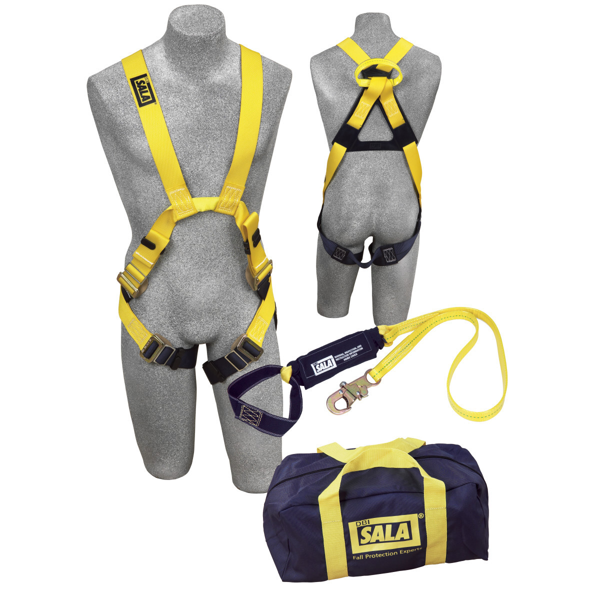 3M™ DBI-SALA® Delta™ Utility Arc Flash Harness And Lanyard Fall Protection Kit With Large Harness, 6' Lanyard, Front And Back We 3M™ DBI-SALA® Delta™ Utility Arc Flash Harness And Lanyard Fall Protection Kit With Large Harness, 6' Lanyard, Front And Back We