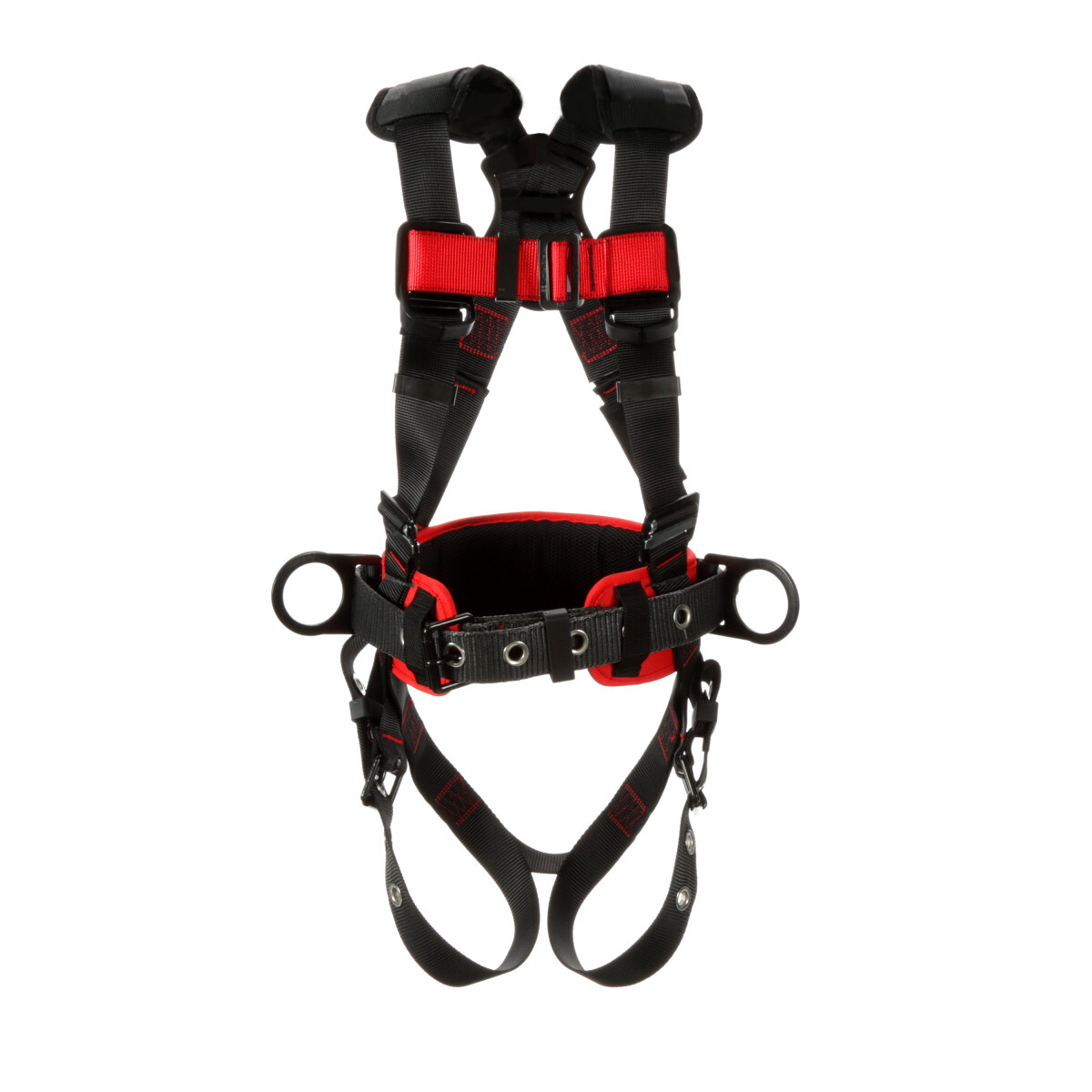 3M™ Protecta® Small Construction Style Full Body Positioning Harness With Auto-Resetting Lanyard Keeper And Impact Indicator
