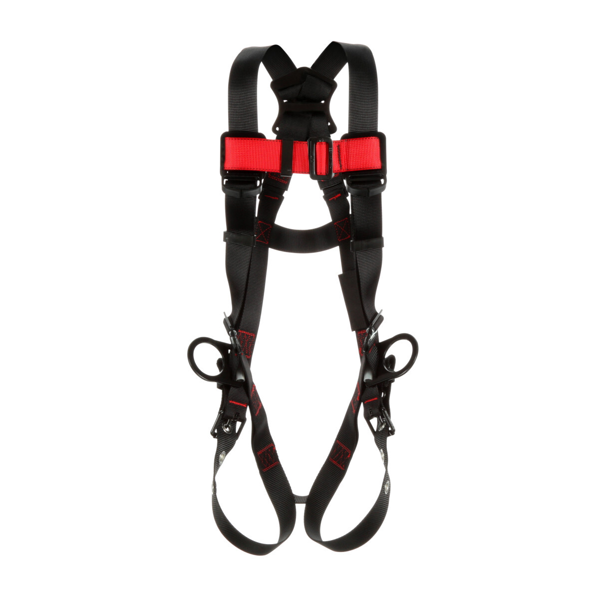 3M™ PROTECTA® Vest-Style Positioning Harness 1161532, Black