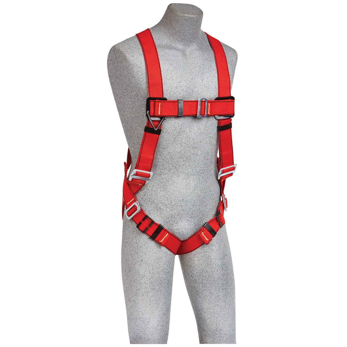 3M™ DBI-SALA® Medium/Large PROTECTA® PRO™ Welder's Vest Style Harness With Back D-Ring And Pass Thru Buckle Leg Strap