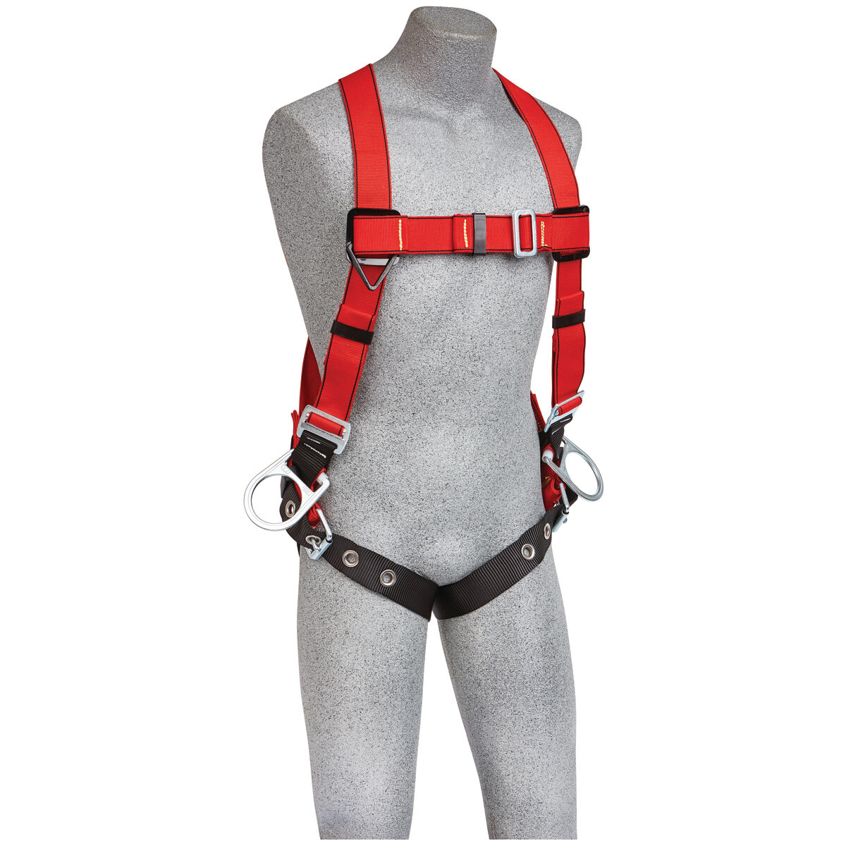 3M™ DBI-SALA® X-Large PROTECTA® PRO™ Vest Style Multi-Purpose Work Positioning Harness With Back And Side (3) D-Rings And Tongue