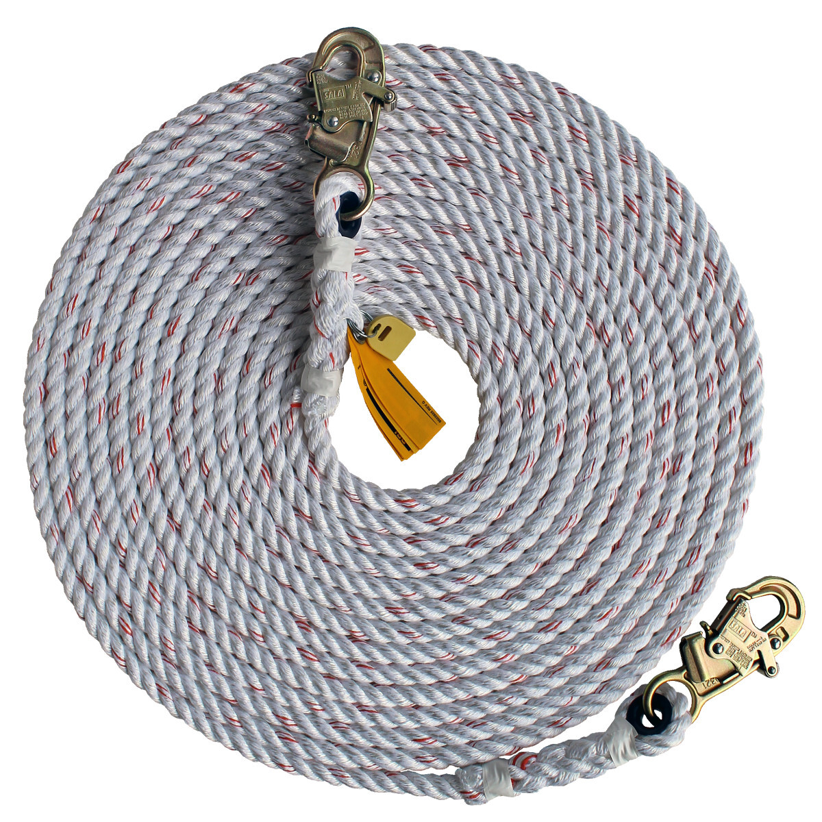 3M™ DBI-SALA® Rope Lifeline With 2 Snap Hooks 1202823