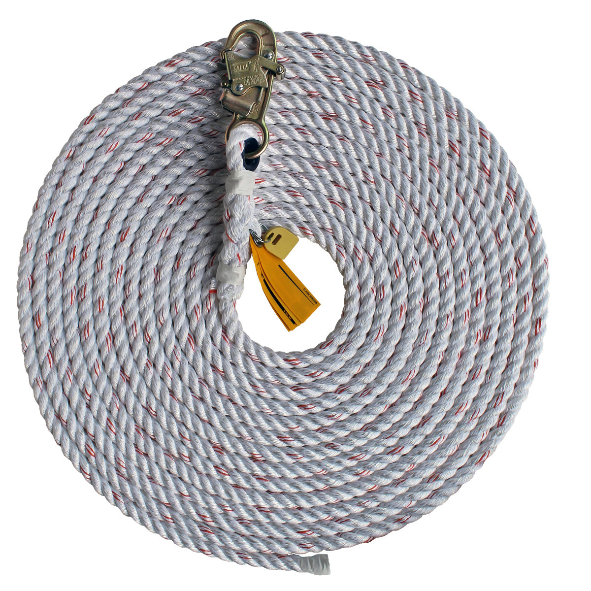 3M DBISALA Rope Lifeline With Snap Hook 1202844 D621202844 for sale online at autumn supply