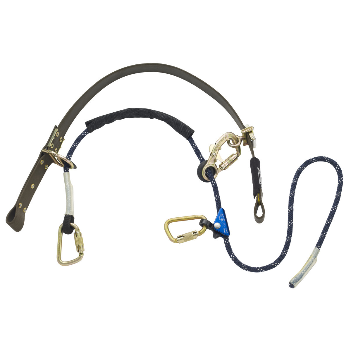 3M™ DBI-SALA® Cynch-Lok™ Distribution Model Fall Restricting Neoprene And Nylon Rope Pole Strap With Rope Lanyard (5.5