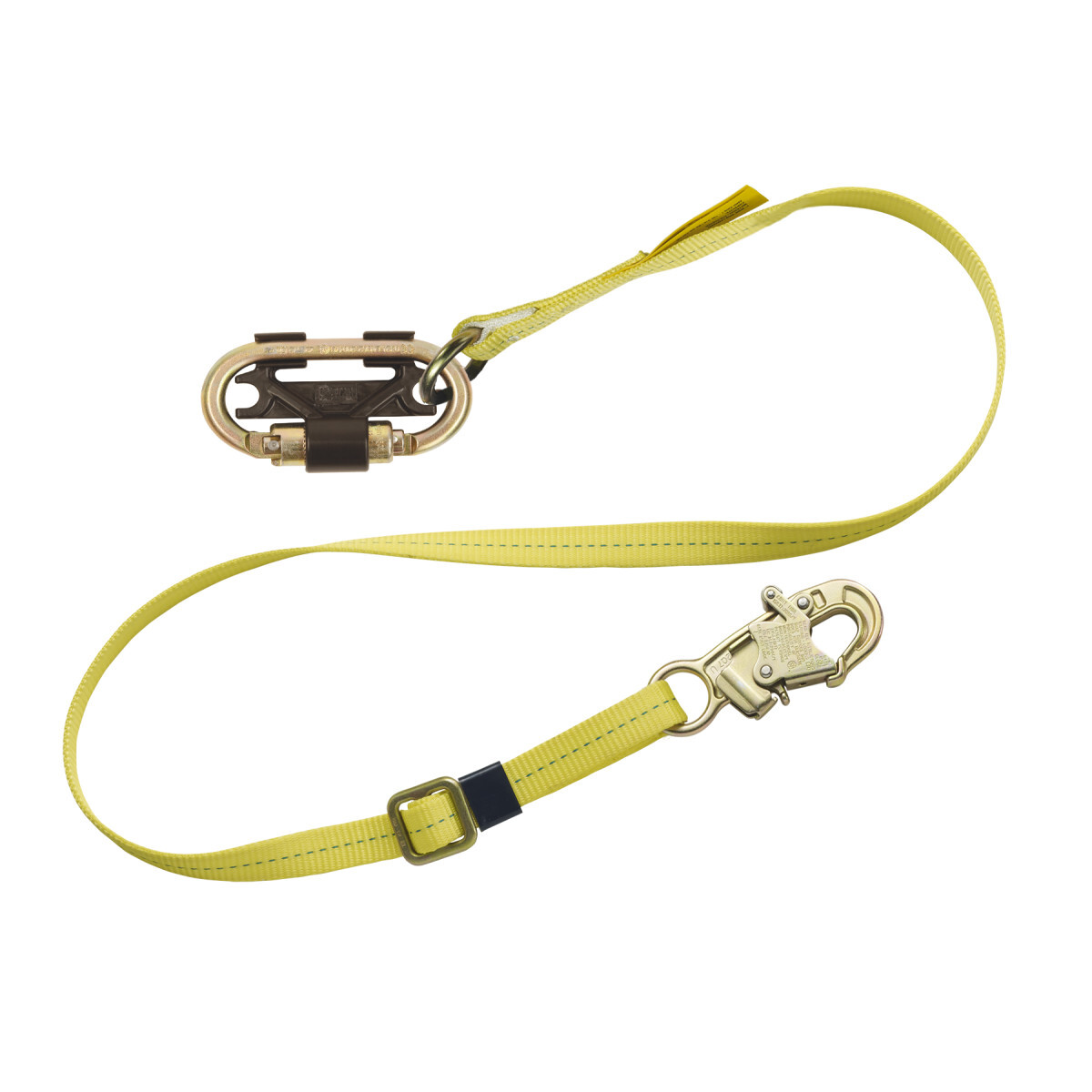 3M™ DBI-SALA® Nano-Lok™ Web Adjustable Restraint Lanyard 1231078 3M™ DBI-SALA® Nano-Lok™ Web Adjustable Restraint Lanyard 1231078