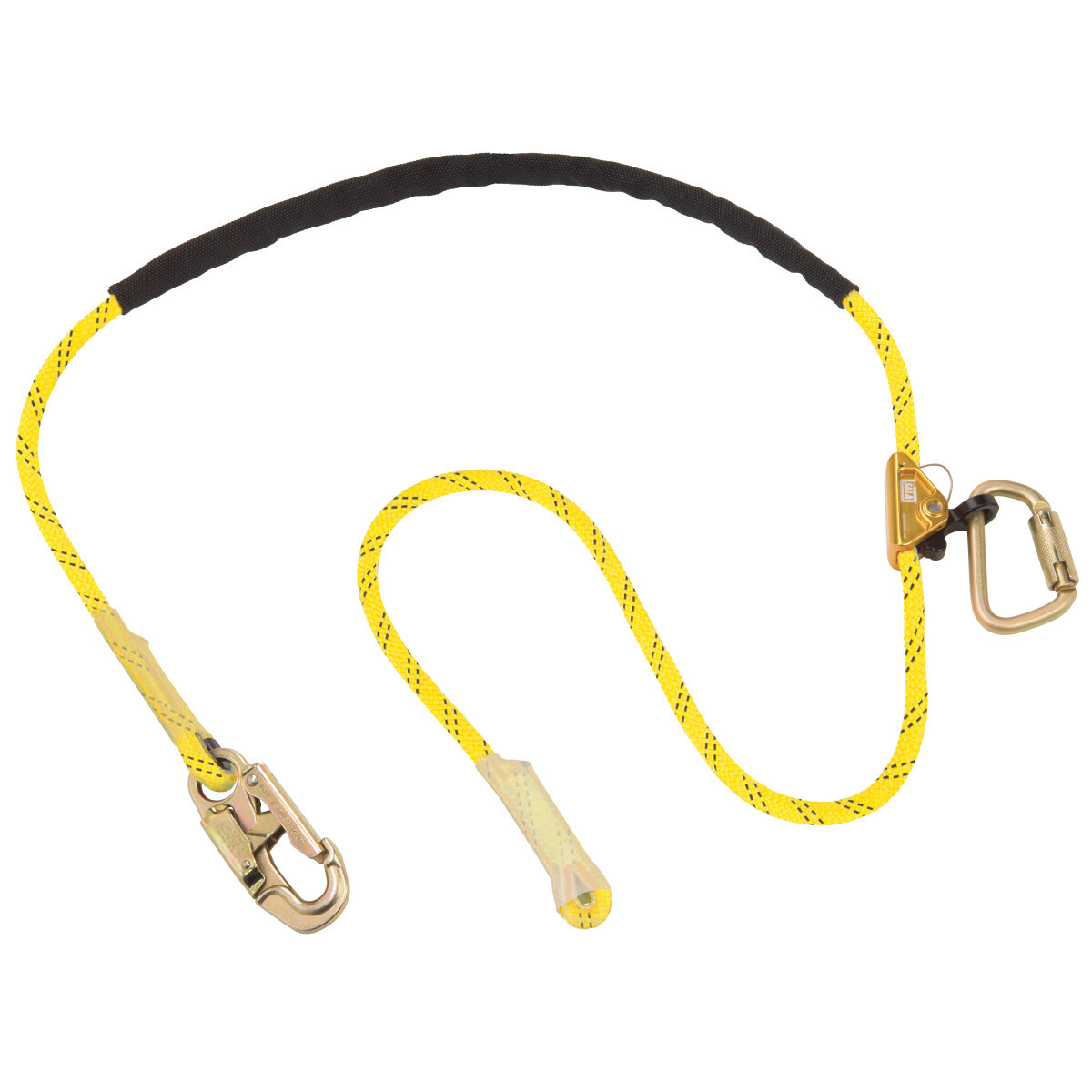 3M™ DBI-SALA® Pole Climber's Adjustable Rope Positioning Lanyard 1234070