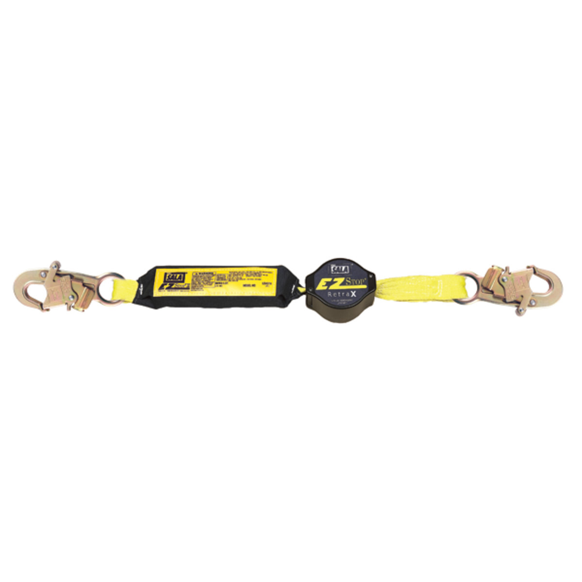 3M™ DBI-SALA® EZ-Stop™ Retractable Web Shock-Absorbing Lanyard 1241460, 6 ft 3M™ DBI-SALA® EZ-Stop™ Retractable Web Shock-Absorbing Lanyard 1241460, 6 ft