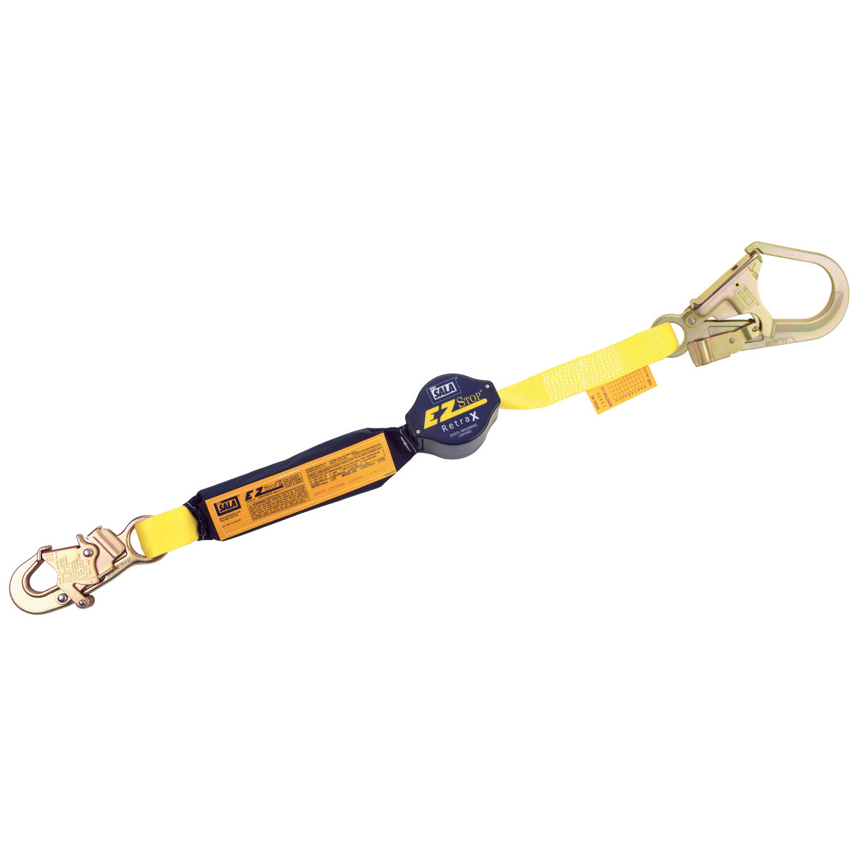 3M™ DBI-SALA® EZ-Stop™ Retractable Web Shock-Absorbing Lanyard 1241461, 6 ft 3M™ DBI-SALA® EZ-Stop™ Retractable Web Shock-Absorbing Lanyard 1241461, 6 ft