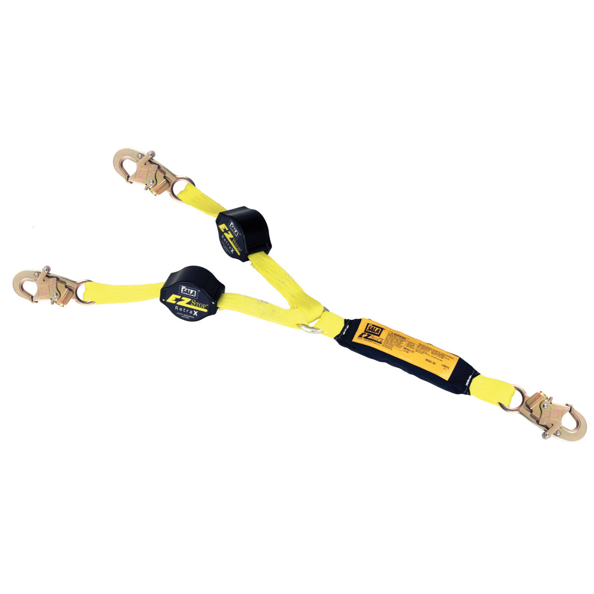 3M™ DBI-SALA® Retrax™ 100% Tie-Off Shock Absorbing Lanyard 1241480