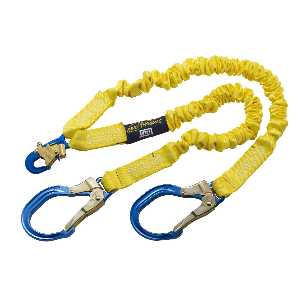 3M™ DBI-SALA® ShockWave™2 100% Tie-Off Shock Absorbing Lanyard 1244409