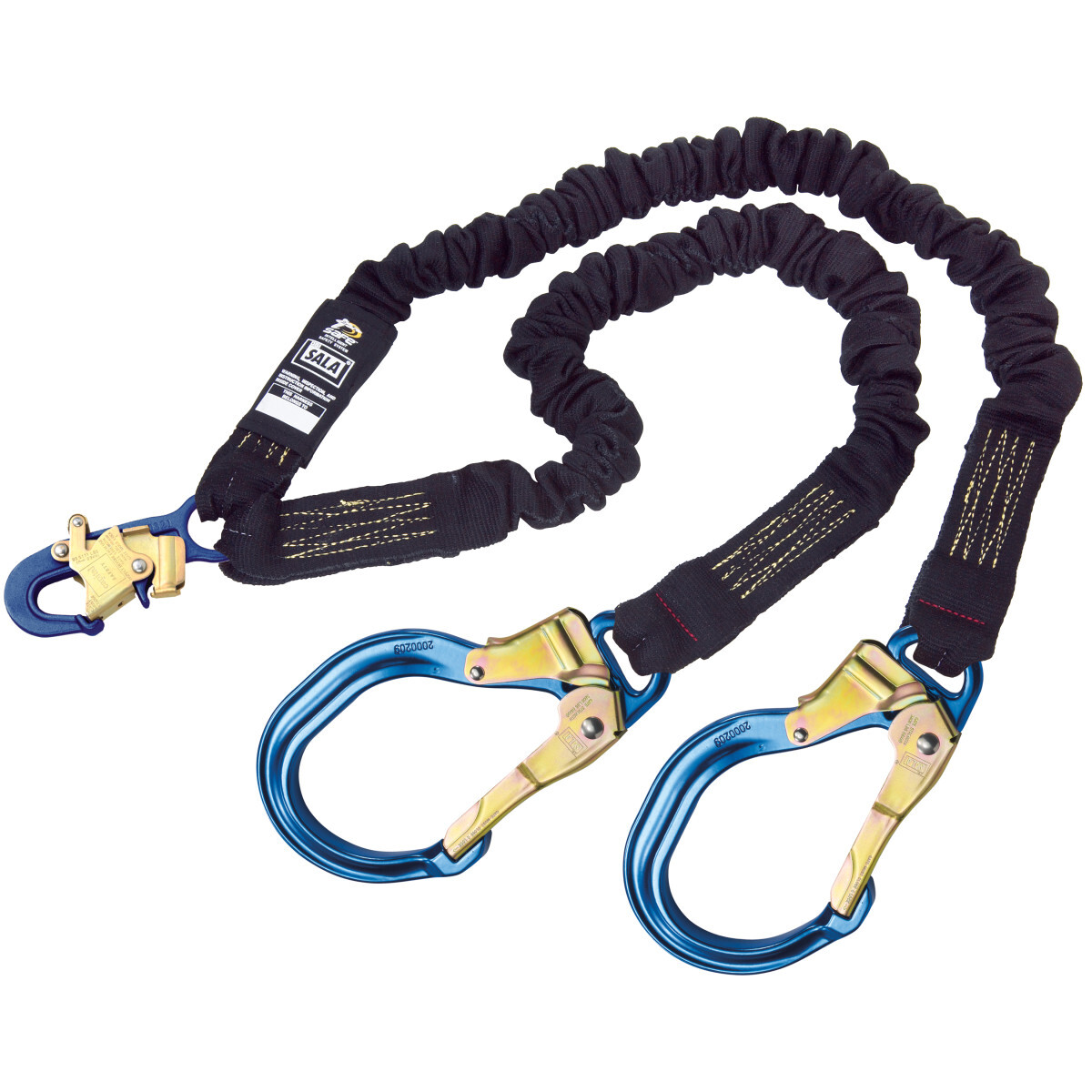 3M™ DBI-SALA® ShockWave™2 Arc Flash 100% Tie-Off Shock Absorbing Lanyard 1244632 3M™ DBI-SALA® ShockWave™2 Arc Flash 100% Tie-Off Shock Absorbing Lanyard 1244632
