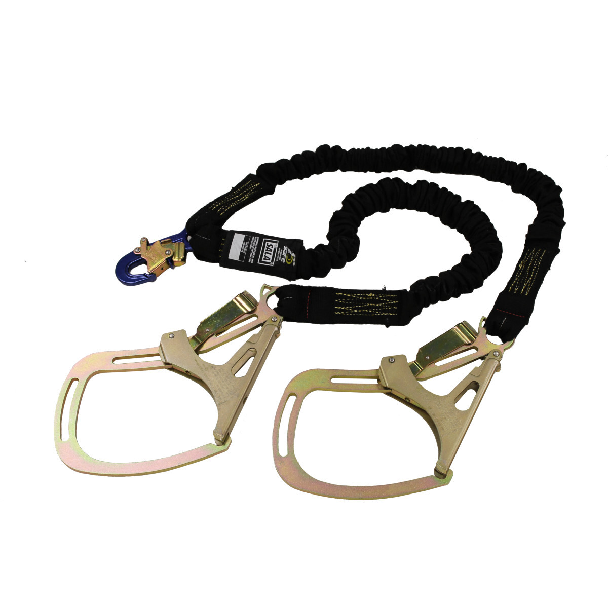 3M™ DBI-SALA® ShockWave™2 Arc Flash 100% Tie-Off Shock Absorbing Lanyard 1244639 3M™ DBI-SALA® ShockWave™2 Arc Flash 100% Tie-Off Shock Absorbing Lanyard 1244639
