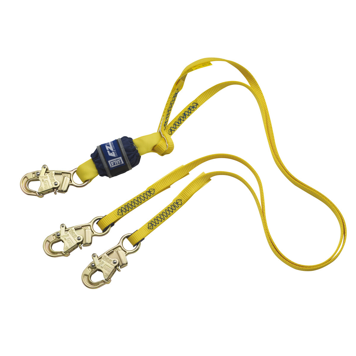 3M™ DBI-SALA® EZ-Stop™ 100% Tie-Off Shock Absorbing Lanyard 1246022 3M™ DBI-SALA® EZ-Stop™ 100% Tie-Off Shock Absorbing Lanyard 1246022