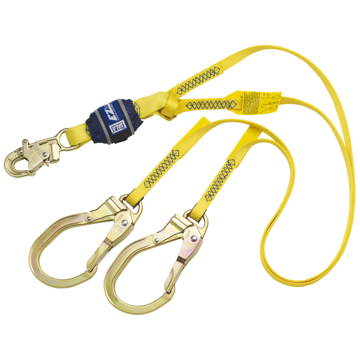 3M™ DBI-SALA® EZ-Stop™ 100% Tie-Off Shock Absorbing Lanyard 1246027 3M™ DBI-SALA® EZ-Stop™ 100% Tie-Off Shock Absorbing Lanyard 1246027
