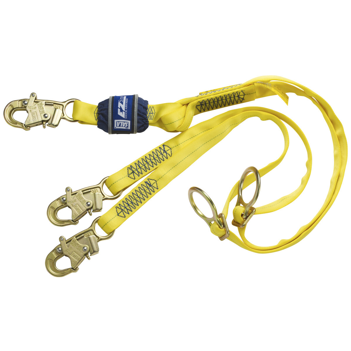 3M™ DBI-SALA® EZ-Stop™ Tie-Back 100% Tie-Off Shock Absorbing Lanyard 1246070 3M™ DBI-SALA® EZ-Stop™ Tie-Back 100% Tie-Off Shock Absorbing Lanyard 1246070