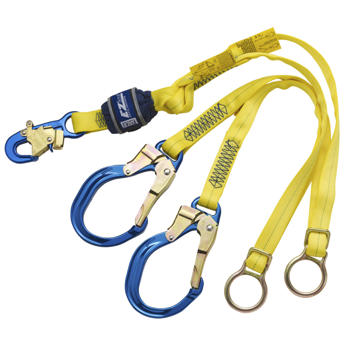 3M™ DBI-SALA® EZ-Stop™ Tie-Back 100% Tie-Off Shock Absorbing Lanyard 1246071 3M™ DBI-SALA® EZ-Stop™ Tie-Back 100% Tie-Off Shock Absorbing Lanyard 1246071