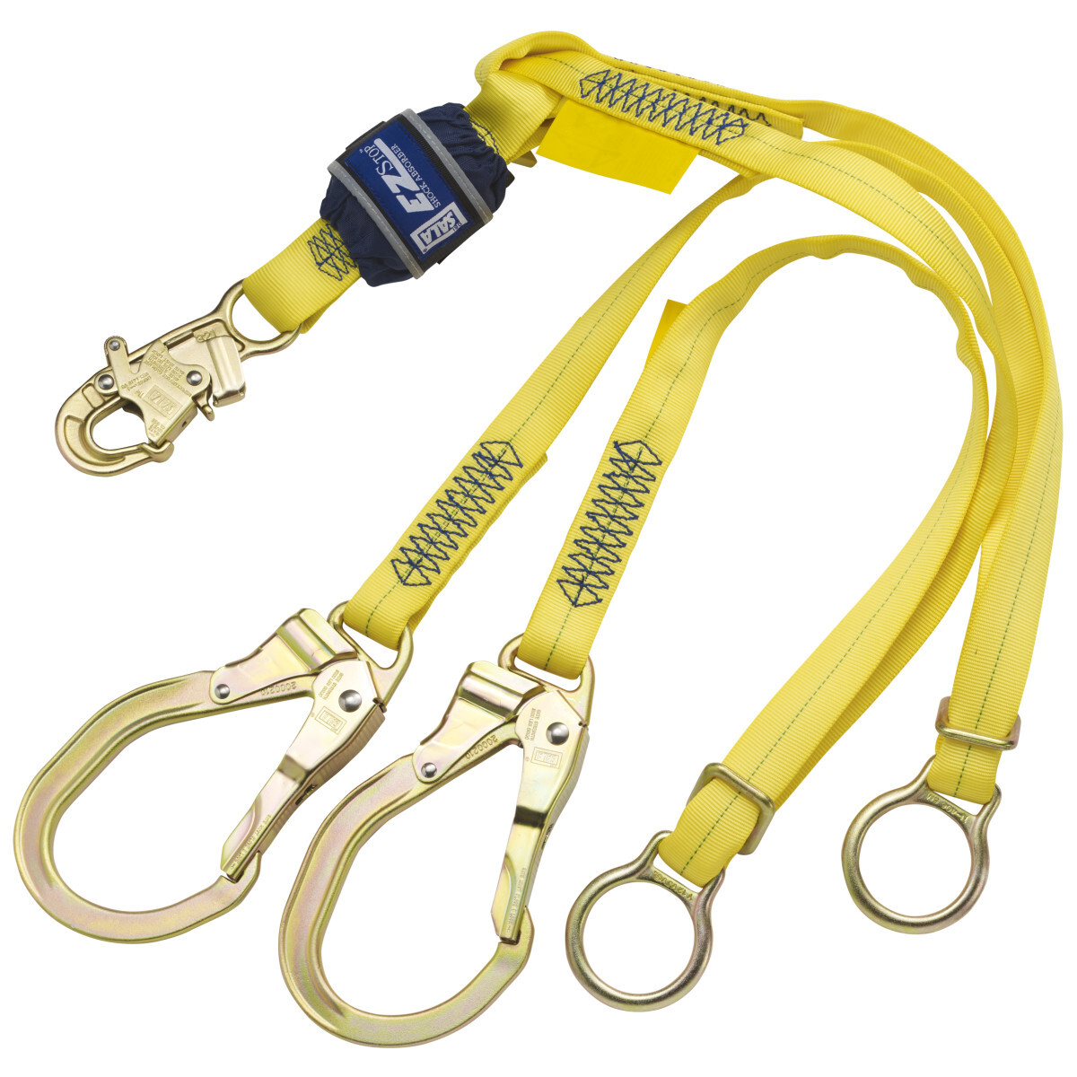 3M™ DBI-SALA® EZ-Stop™ Tie-Back 100% Tie-Off Shock Absorbing Lanyard 1246072 3M™ DBI-SALA® EZ-Stop™ Tie-Back 100% Tie-Off Shock Absorbing Lanyard 1246072
