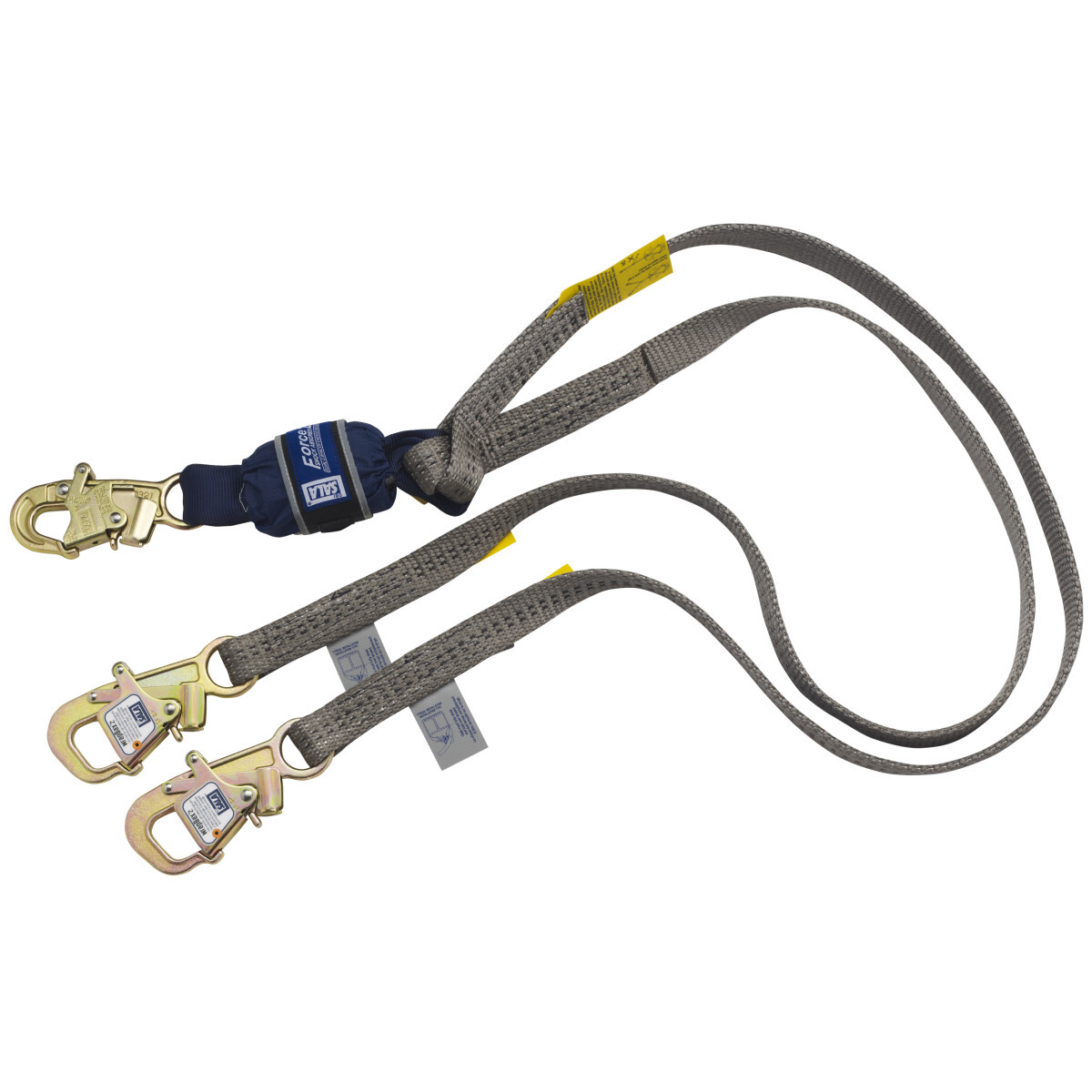 3M™ DBI-SALA® Force2™ Tie-Back 100% Tie-Off Shock Absorbing Lanyard 1246075