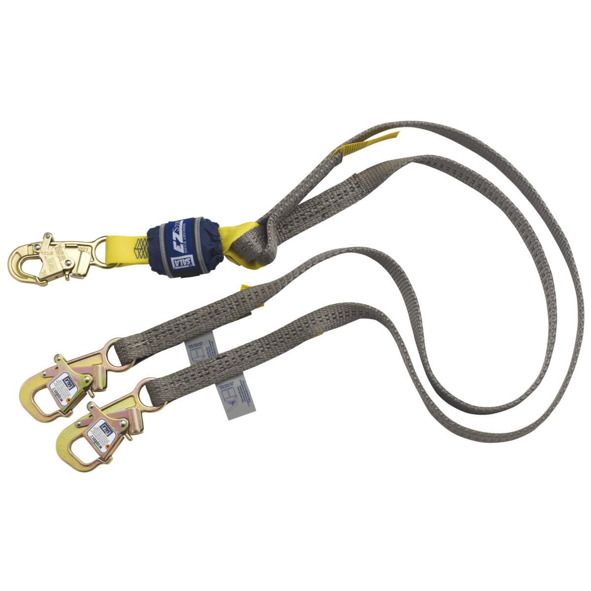 3M™ DBI-SALA® Tie-Back Shock Absorbing Lanyard 1246080 3M™ DBI-SALA® Tie-Back Shock Absorbing Lanyard 1246080