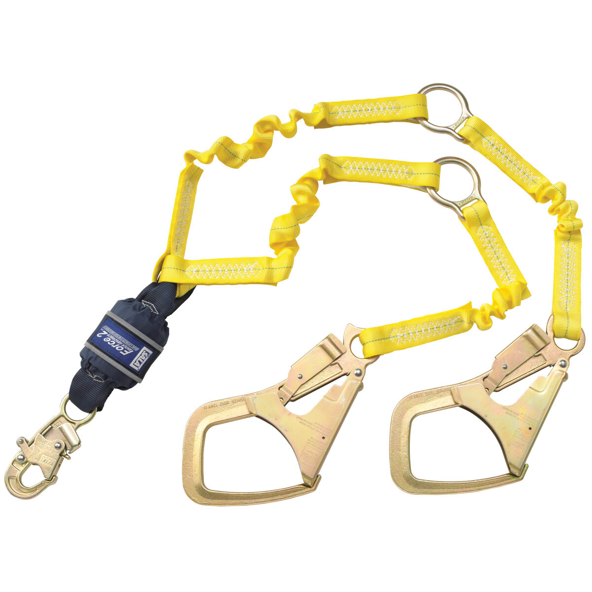 3M DBISALA Force2 HiVis Elastic 100 TieOff Shock Abso D621246152 for sale online at autumn supply