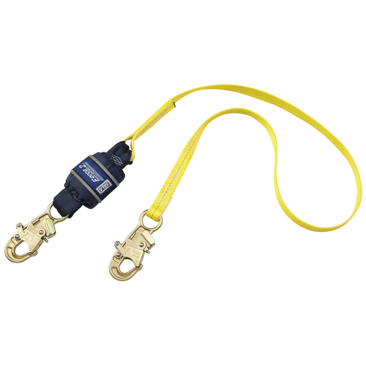 3M™ DBI-SALA® EZ-Stop™ F2 Web Shock-Absorbing Lanyard 1246167, 6 ft