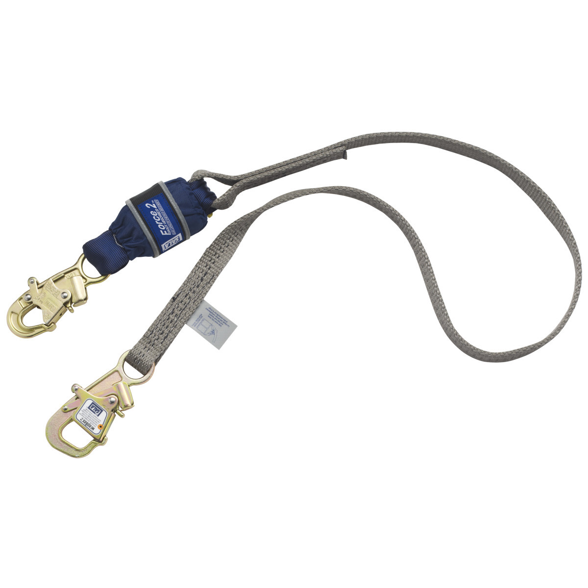 3M DBISALA Force2 TieBack Shock Absorbing Lanyard 124 D621246173 for sale online at autumn supply
