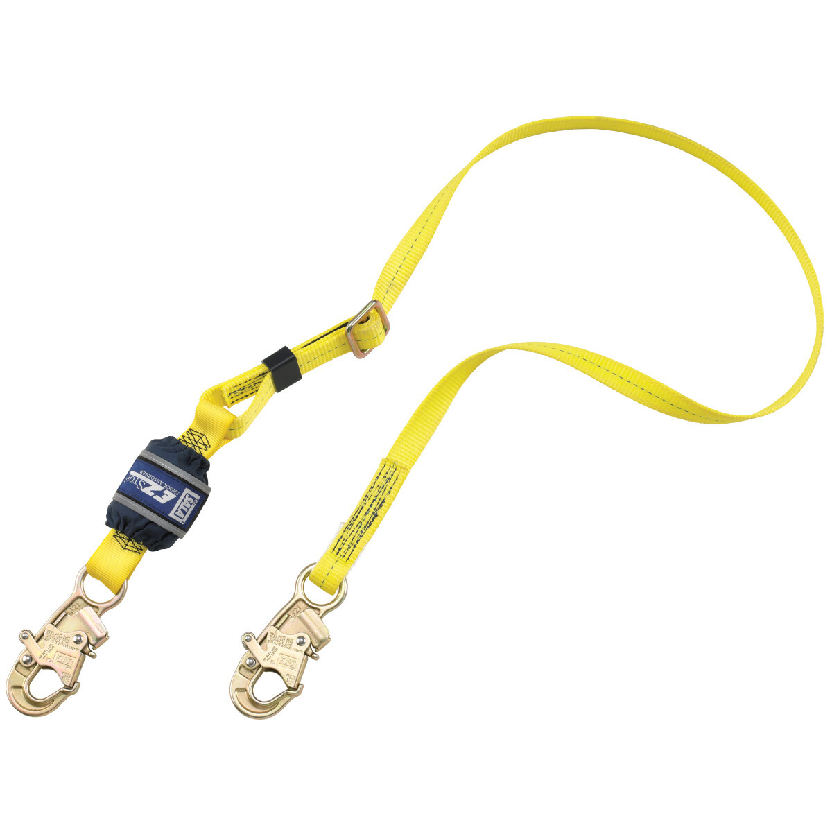3M™ DBI-SALA® EZ-Stop™ Adjustable Shock Absorbing Lanyard 1246232 3M™ DBI-SALA® EZ-Stop™ Adjustable Shock Absorbing Lanyard 1246232