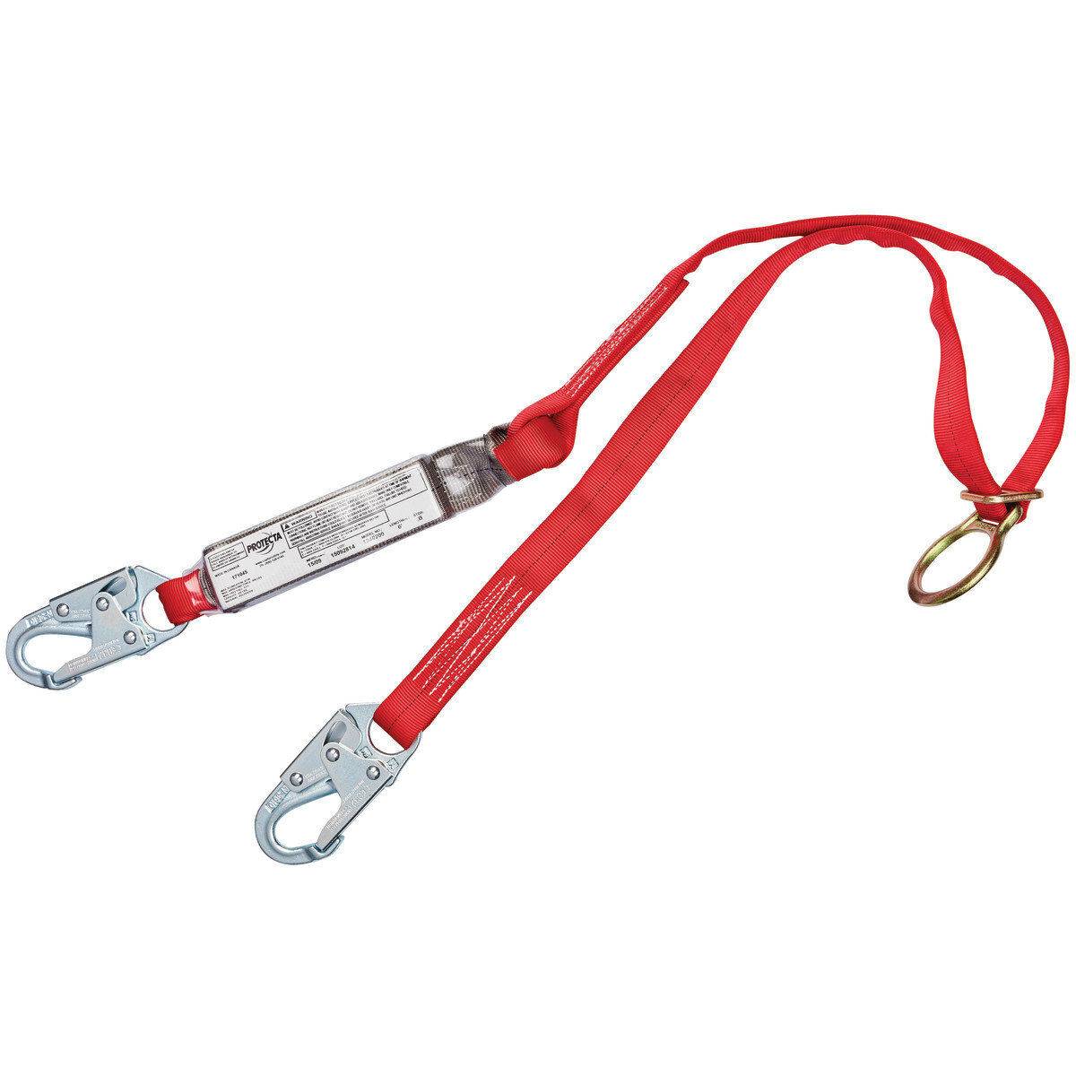 3M PROTECTA PRO Pack TieBack Shock Absorbing Lanyard D621340200 for sale online at autumn supply